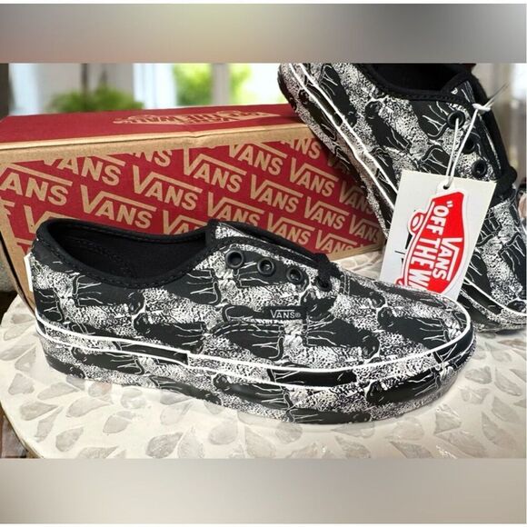 Vans x Opening Ceremony Authentic Leopard Checker VN0A348A43M Size 7.5 Women’s 6 - Picture 4 of 13